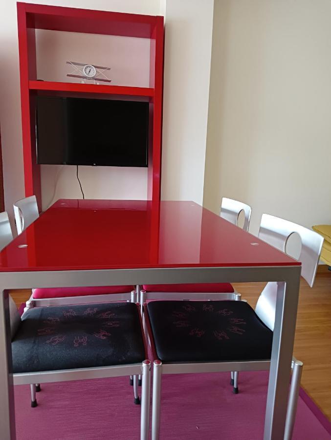 Apartamentos Chevere Rojo-Huca Oviedo Esterno foto